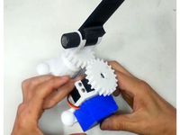 Create smart CCTV with 180 degree rotation control with unlimited control distance by speedkornet
