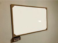 Dry Erase/Chalk Board Frame Kit by bdwin120