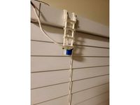 2" Faux Wood Blinds Stepper Mount by ryan780