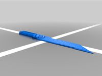 Glitchpop Knife by Diva3D