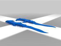 Elderflame Knife by Diva3D