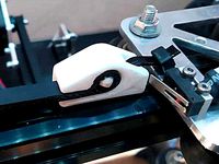 Belt Mount/Tensioner Zip Tie by raphaelbruno3d