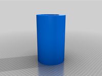 One Part Pecker Mold by mother-of-crafts-3d