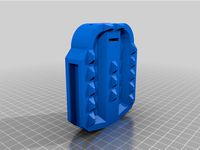 Bike Pedal FP-818 Replacement v1 by lcortese