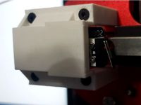 CR-10s Pro Linear rail X Stop mount by rmock8122