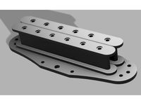 Single Coil Sized Humbucker by loian