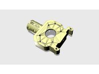 BLV MGN cube direct drive mount with cable holder by Landin81