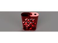 FLSUN QQ-S Pro Honeycomb Tower Rod Supports by EXERGYOUTDOORS