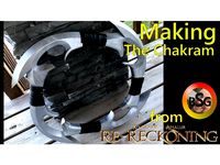 The Chakram from Kingdoms of Amalur by BlacksmithingGamer