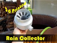 Rain Collector - Regensammler by jtronics