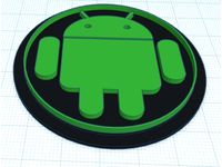 Android Logo Modular Logo Insert by rkxone