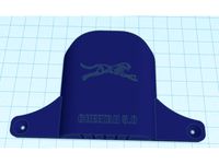 Ender 3 fan cover with cheetah 5.0 logo by Petea4