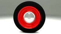 Generic Wheel 3D Model