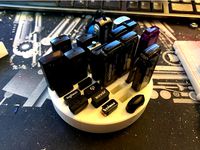 Circular USB Stick holder by Jhack82