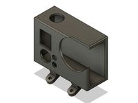 iFlight SL5 Hero 3 mount - 25 deg by Acal51