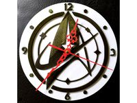 Star Trek Clock V 2 by SD75