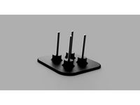 16 x 16 Flight Controller Vise / Mount by Basti13