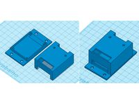 Box for 2 relay module (Arduino) - Caixa para módlo com 2 relés (Arduino) by Maxwellromao