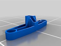 Bobby Car Steering brace by AlonShofman