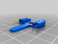 Mobula 6 1S 350mah Transversal Lipo clip by GuiliFPV