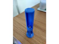 Bike Handlebar storage for M4 nut and bolt by lovablenachos