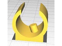 Parameterizable Drying Rack Floor Guide with Centering Pin by Nakka