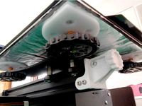 Bed Isolation support with springs by tuono1k