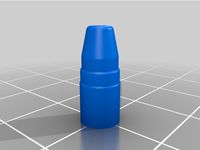Anycubic I3 Mega-S Extruder Filament Input Nozzle by eisenfliege