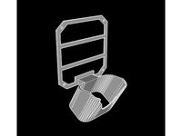 Barcode Scanner Socle for VESA Bracket by cld_tech