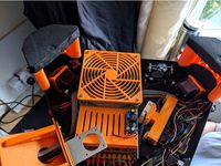 Flsun QQ 120mm PSU Mod by mikec186