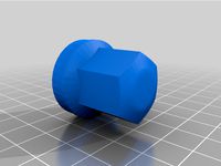 Renault 4L nut cover by nono61