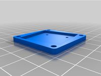 Caddx Vista mounting plate for 30x30 stack by rihokirss