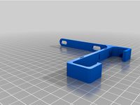 Mountain Bike Bottle Cage Tool Holder by MyopicChihuahua