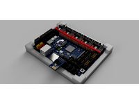 Skr 1.4 Turbo Simple Lab Case by rafael_deon