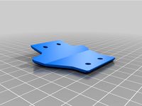 Front skid for Losi Lasernut by thirddimensionprinting