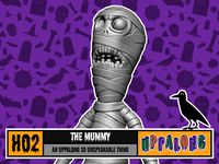 The Mummy by uppalong