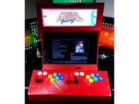 3D Printed 2 Player Arcade Machine  by Tetsuo315