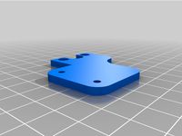 Ender 3 Biqu Filament Runout Sensor Mount by krypto31337