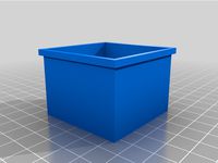 Minecraft Torch clear lamp head molds and formers by Snave3D