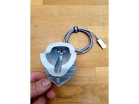 HTC Vive Halterung mit magnetischem USB Anschluß by Fuss-im-Ohr