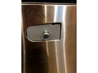 Samsung Refrigerator freezer handle mount (RF323TEDBSR) by Abrak