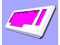 Commodore 64GS Keyboard Case by xenomachina