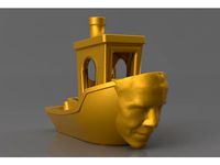 Obama 3DBenchy by RandomUser23447274