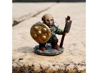Baldo Shortibeard The Dwarf by Ellie_Valkyrie