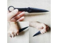 Blade kunai by Rain_BY