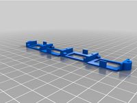 Servo mount frame KSTx08 v5.0 lugless by mlozanov
