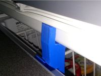 Fridge Support for Ford Nugget by raspilot