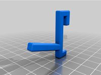 IKEA Skadis Hook - Bobbin Holder by kungfux