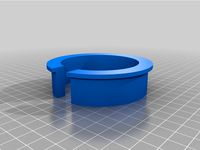 LongMill Mounting Bracket Sleeve for Ridgid (R24012) by GarageBot