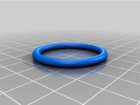 50mm Water Pump V2 by ScottGibb